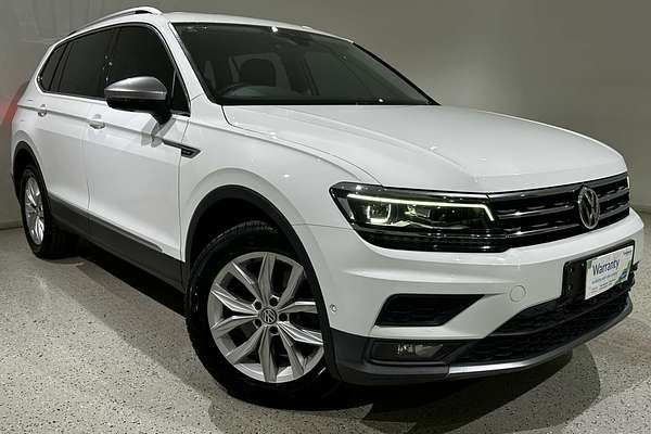 2018 Volkswagen Tiguan 132TSI Comfortline Allspace 5N