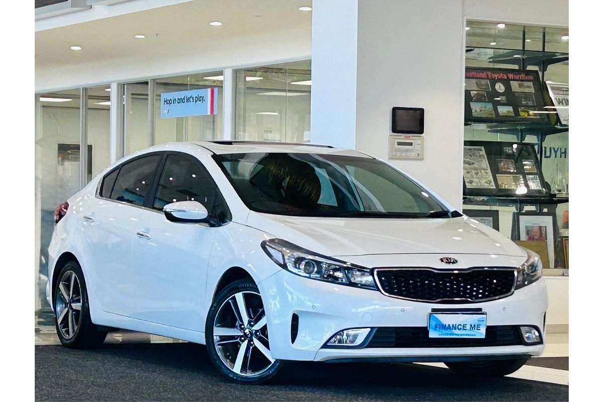 2016 Kia Cerato SLi YD