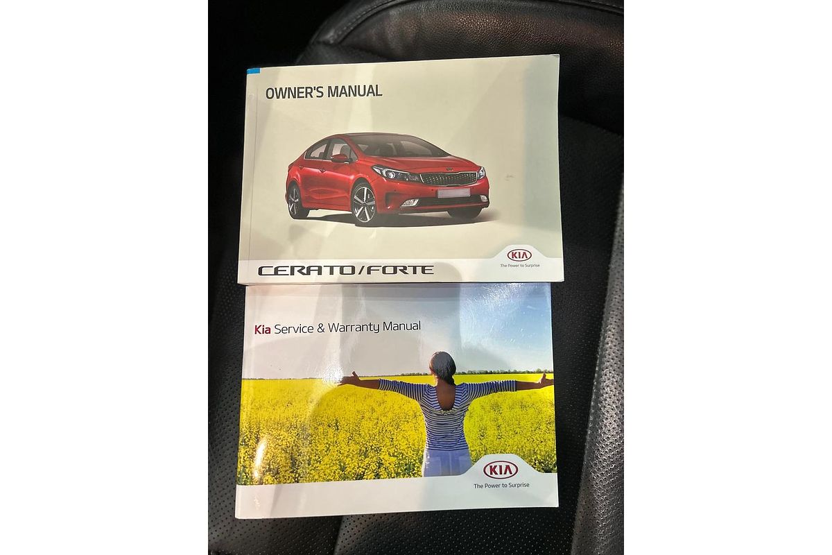2016 Kia Cerato SLi YD