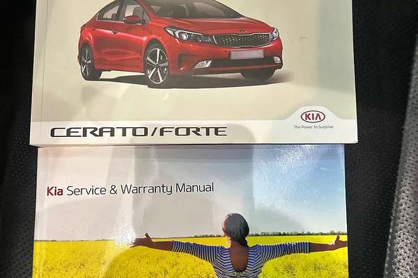 2016 Kia Cerato SLi YD