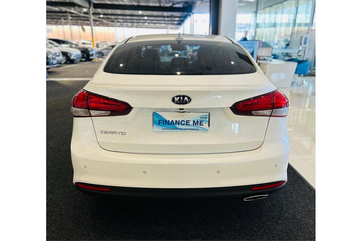 2016 Kia Cerato SLi YD