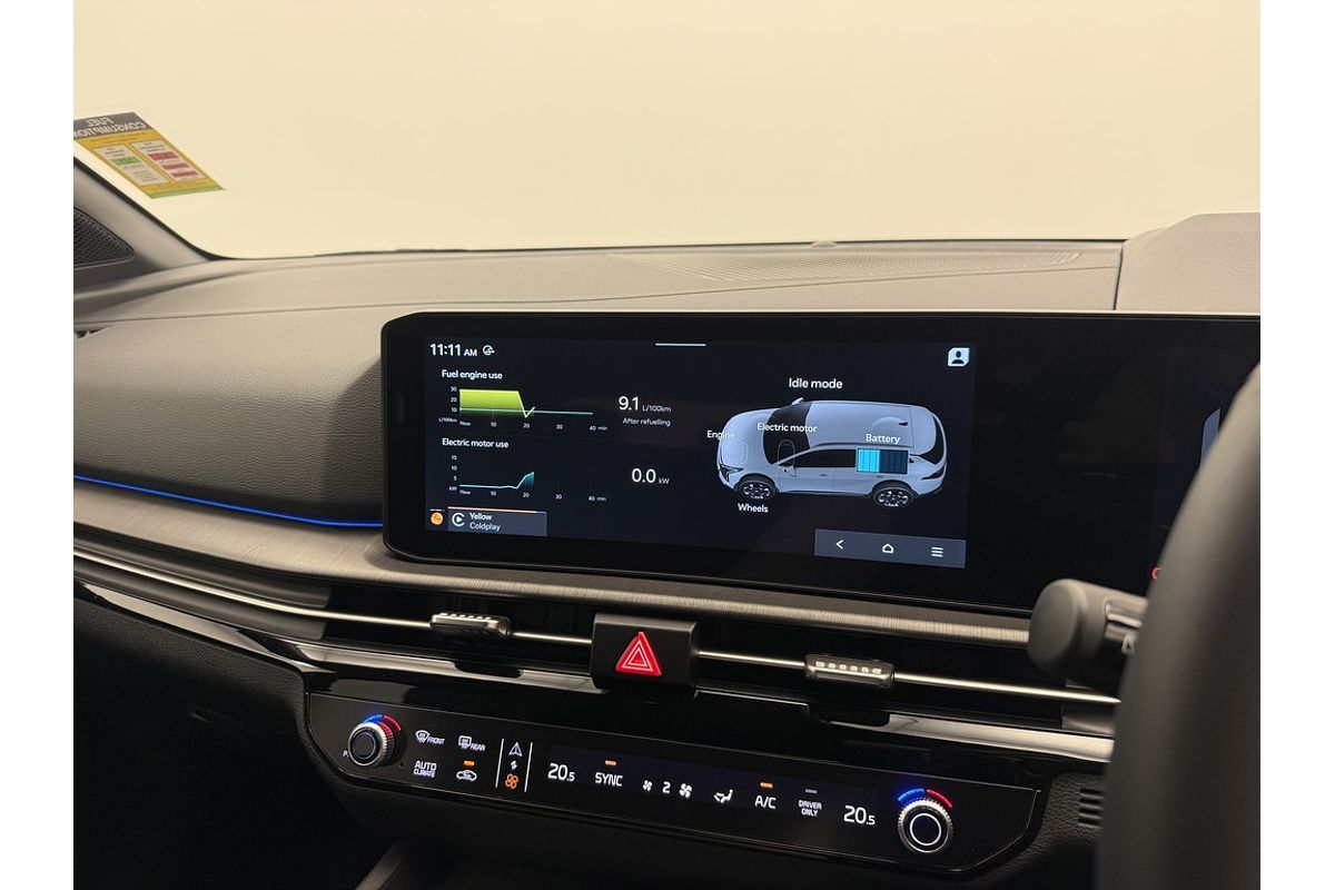 2025 Kia Sportage HEV GT-Line NQ5 PE