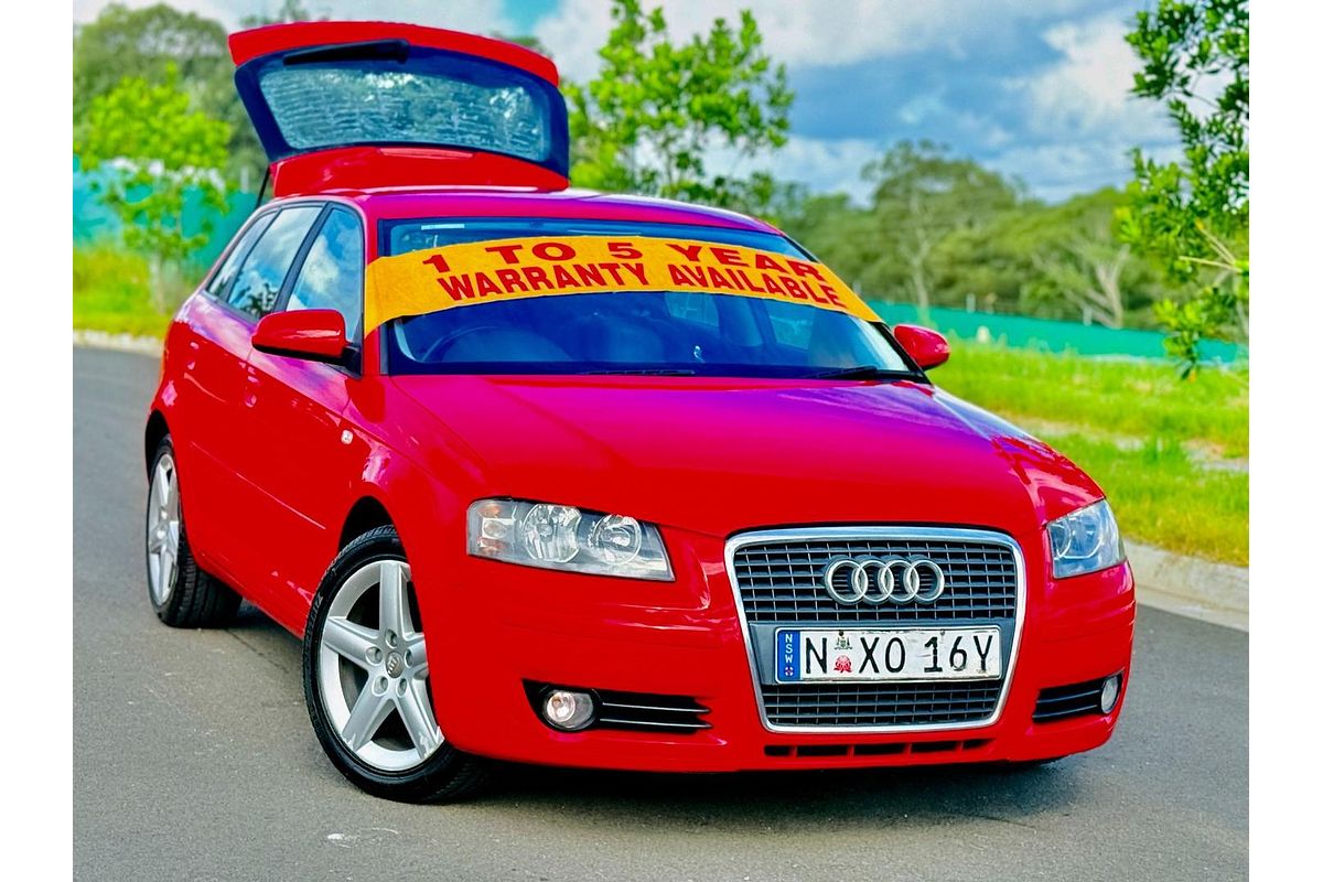 2006 Audi A3 Attraction 8P