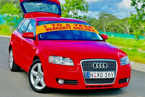 2006 Audi A3 Attraction 8P