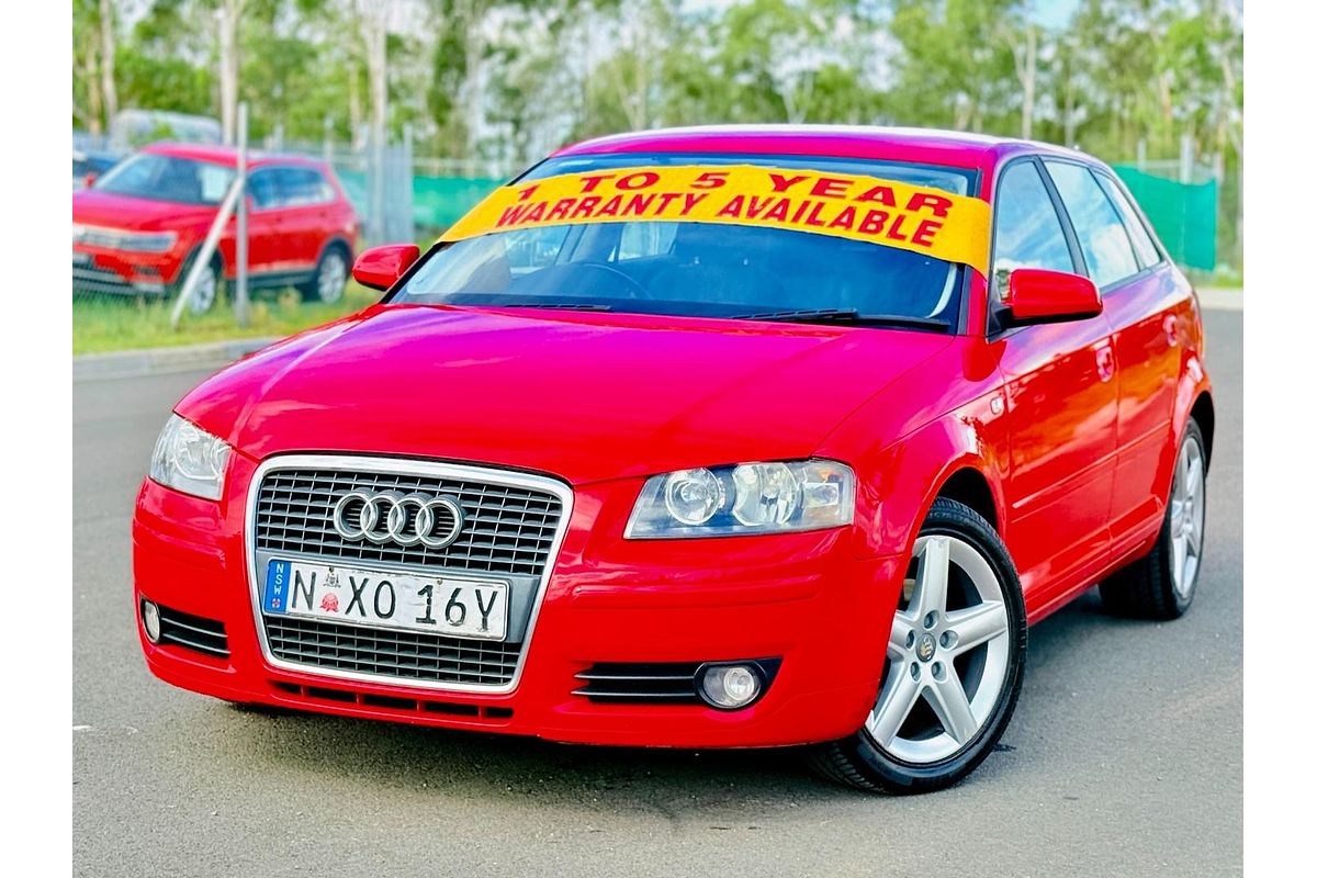 2006 Audi A3 Attraction 8P