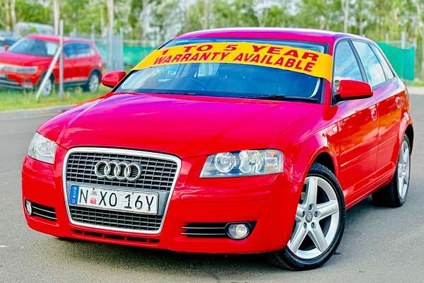 2006 Audi A3 Attraction 8P