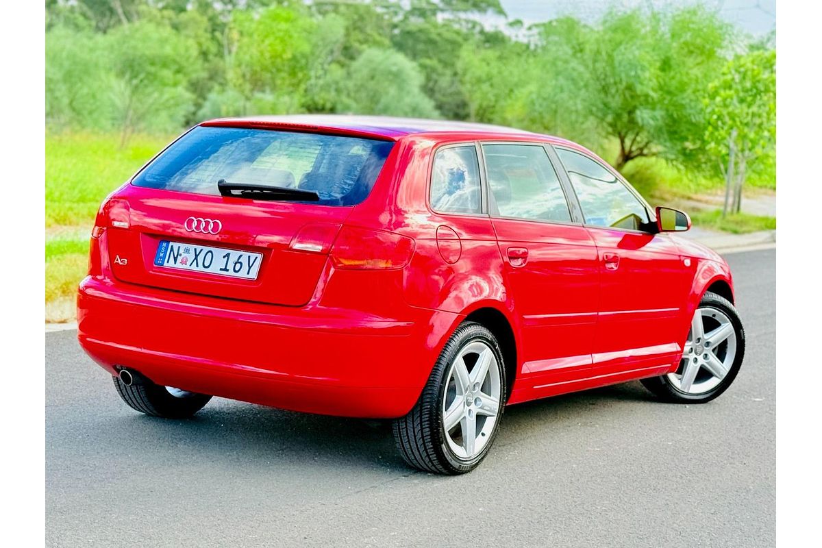 2006 Audi A3 Attraction 8P