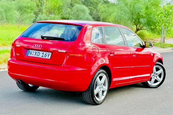 2006 Audi A3 Attraction 8P