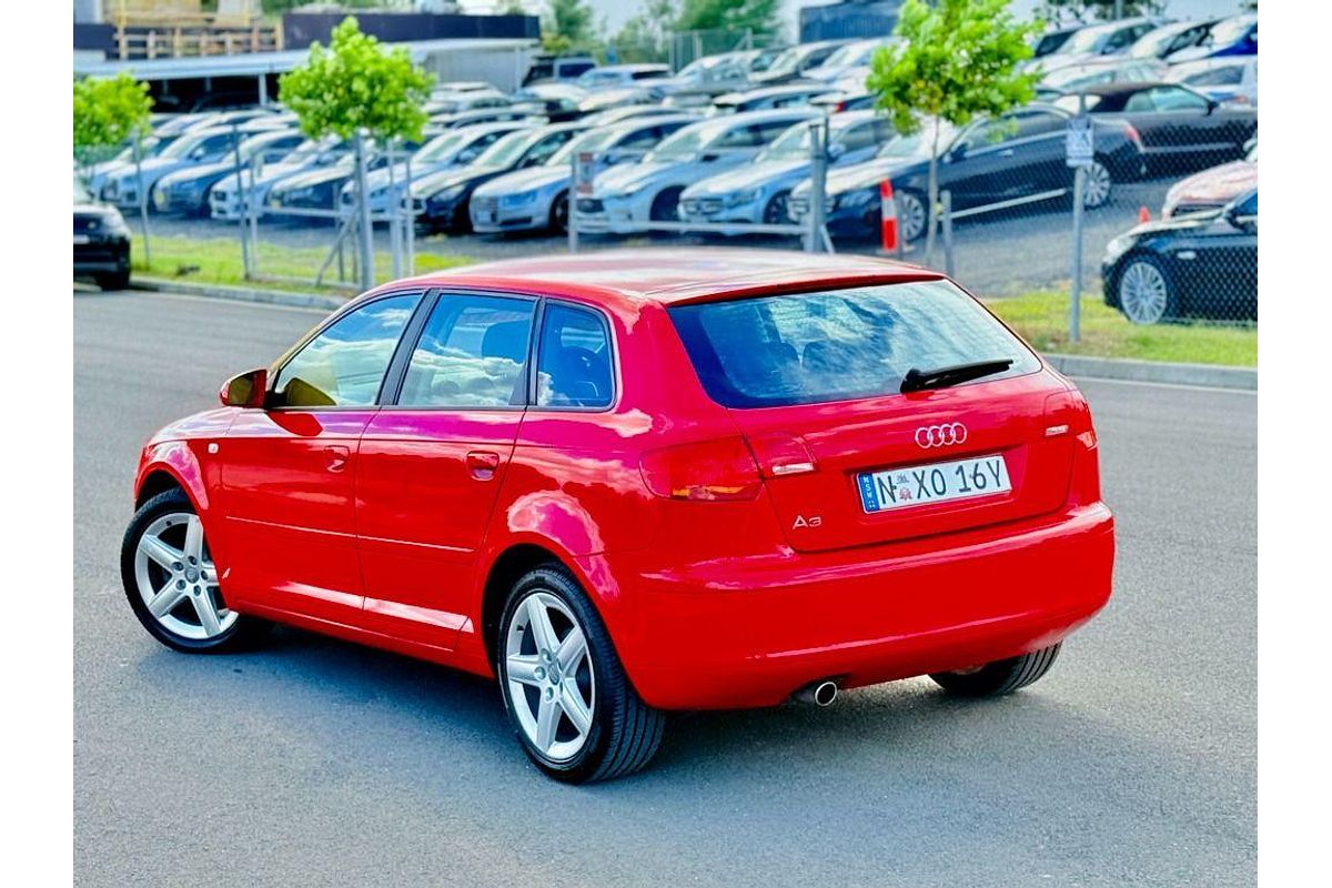 2006 Audi A3 Attraction 8P