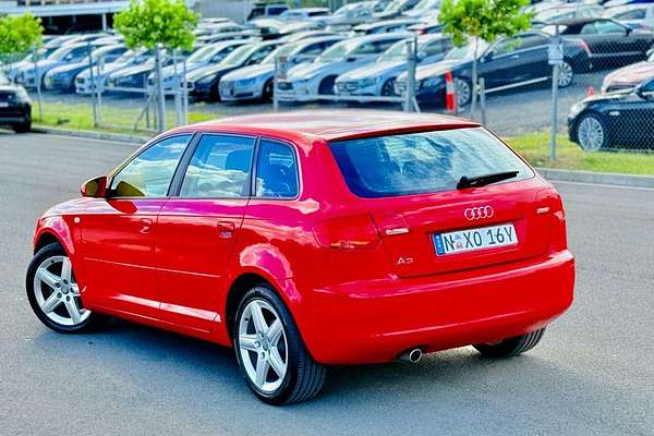 2006 Audi A3 Attraction 8P