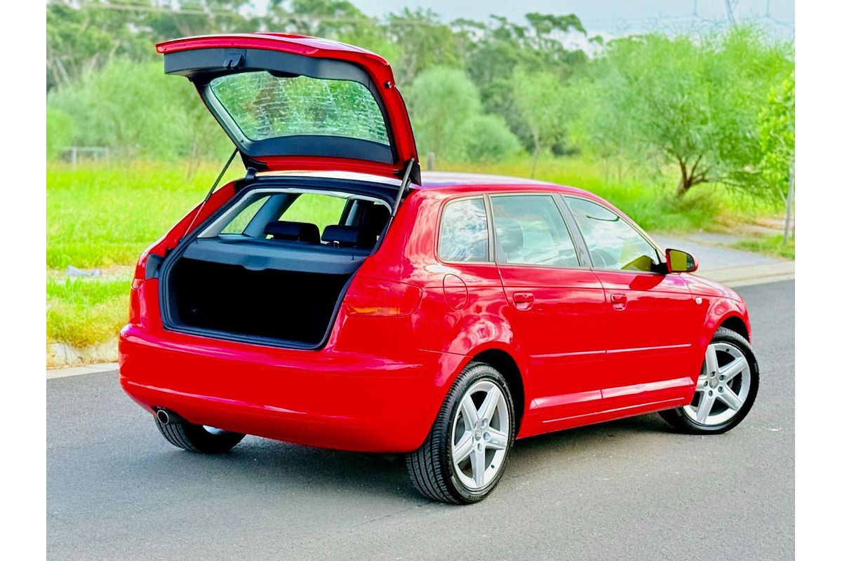 2006 Audi A3 Attraction 8P