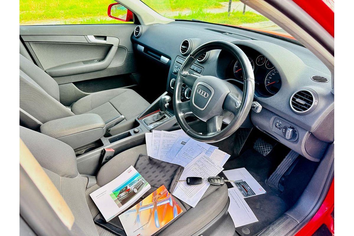 2006 Audi A3 Attraction 8P