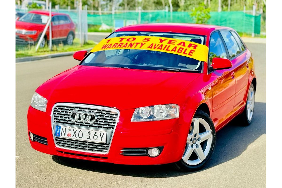 2006 Audi A3 Attraction 8P