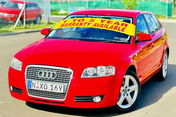 2006 Audi A3 Attraction 8P
