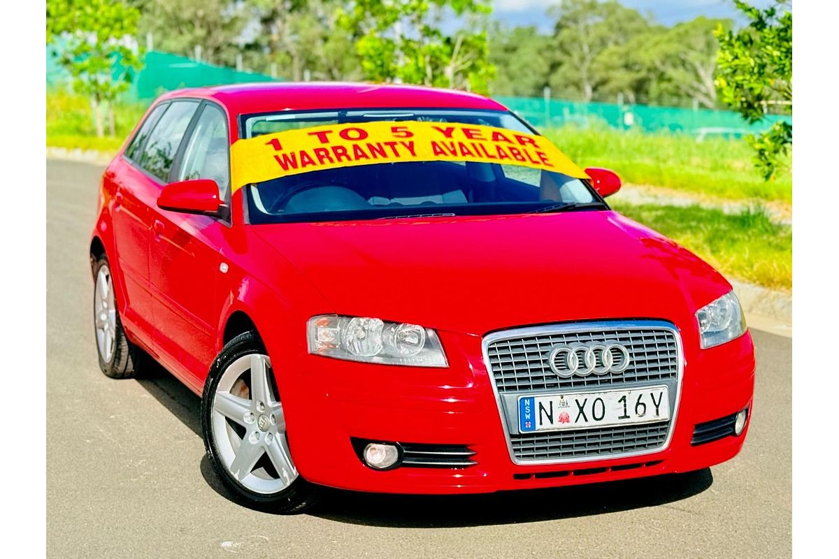 2006 Audi A3 Attraction 8P
