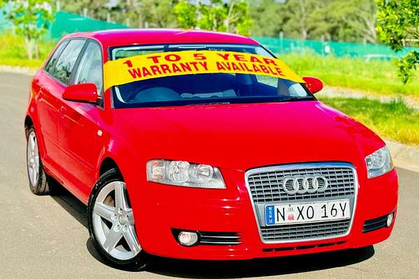 2006 Audi A3 Attraction 8P