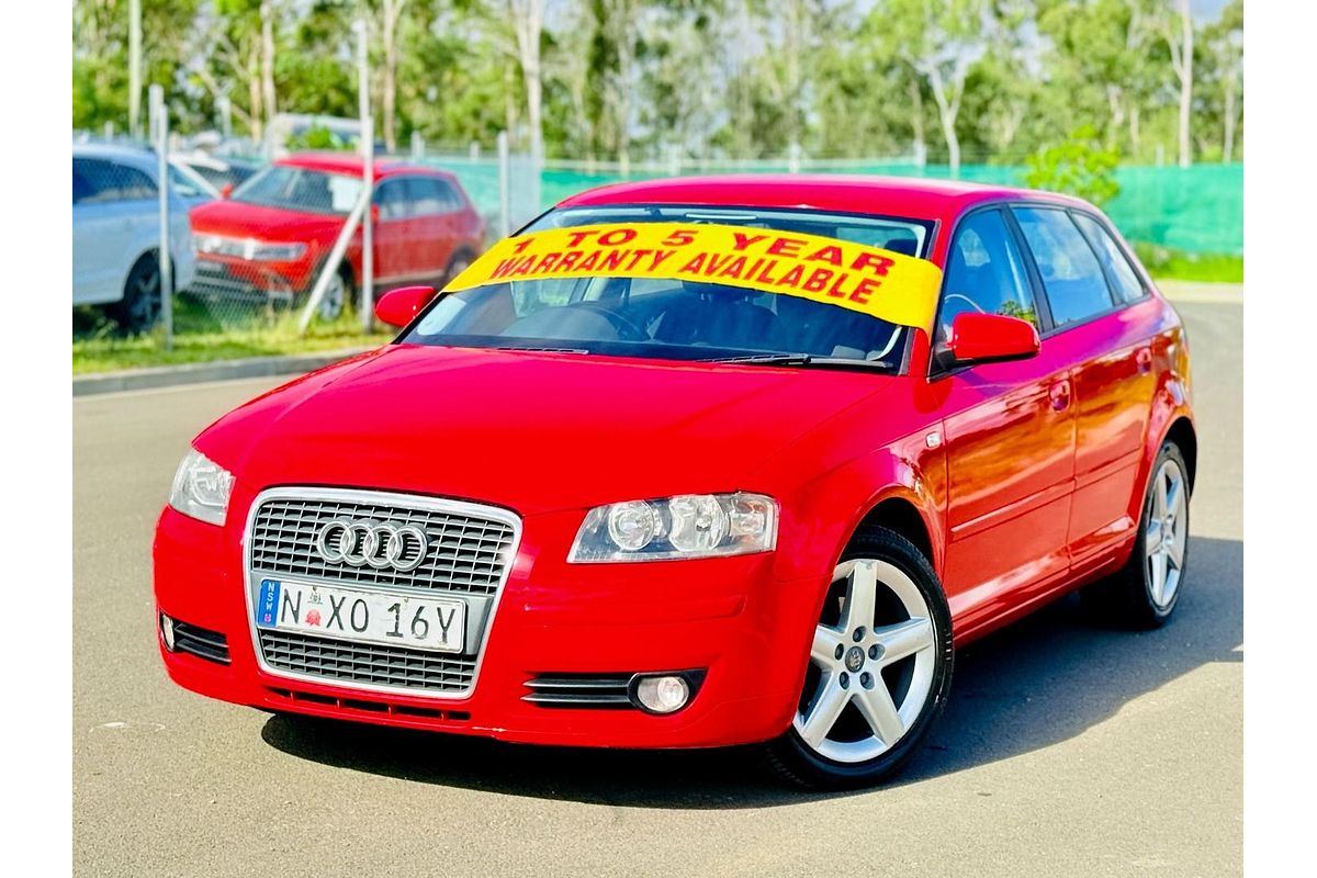 2006 Audi A3 Attraction 8P