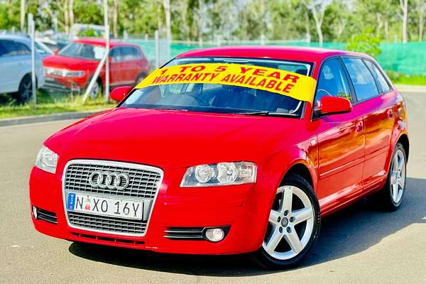 2006 Audi A3 Attraction 8P