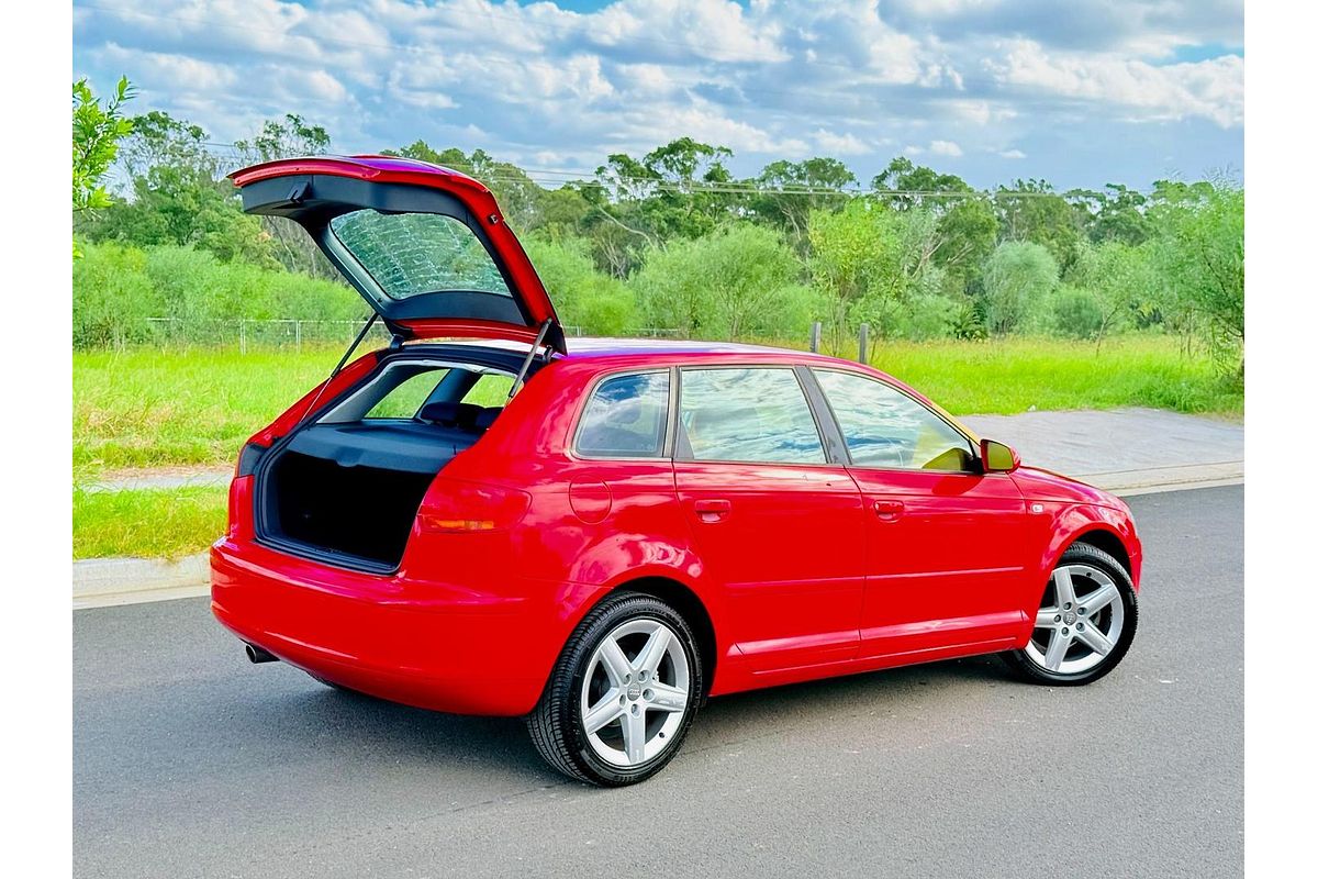 2006 Audi A3 Attraction 8P