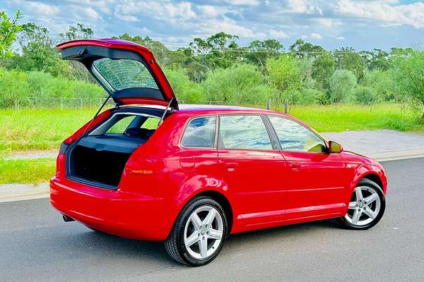 2006 Audi A3 Attraction 8P