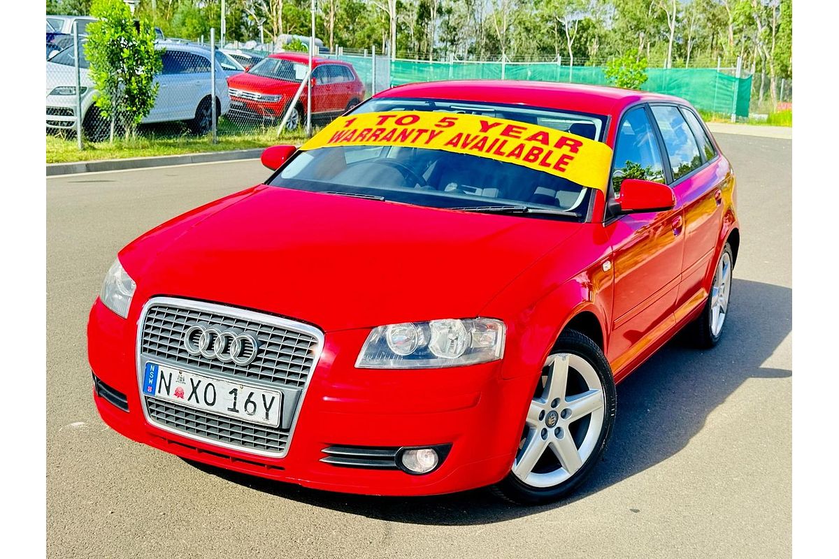 2006 Audi A3 Attraction 8P