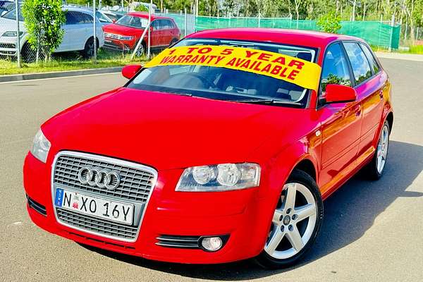 2006 Audi A3 Attraction 8P