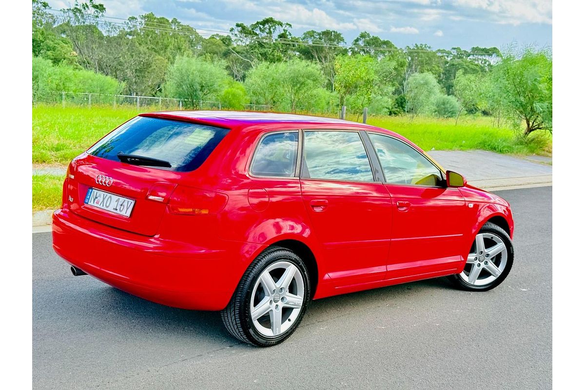2006 Audi A3 Attraction 8P