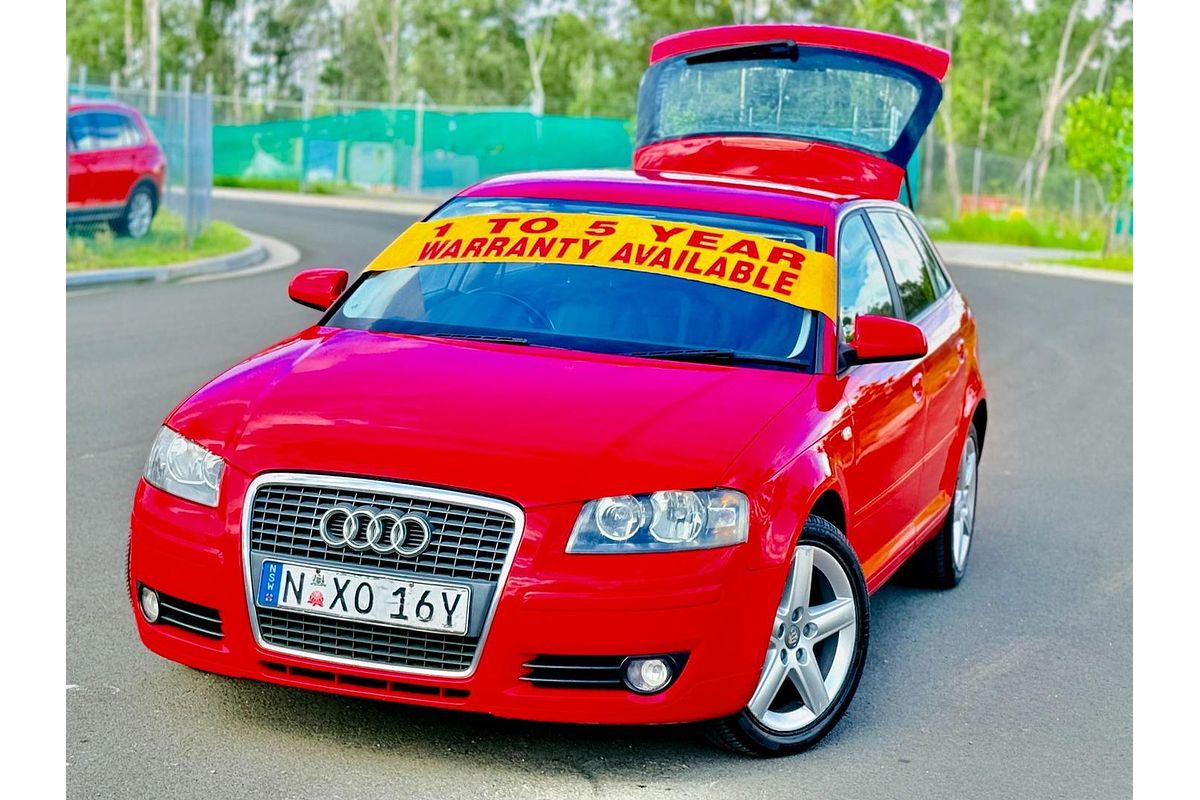 2006 Audi A3 Attraction 8P