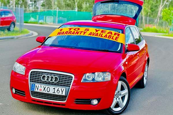 2006 Audi A3 Attraction 8P