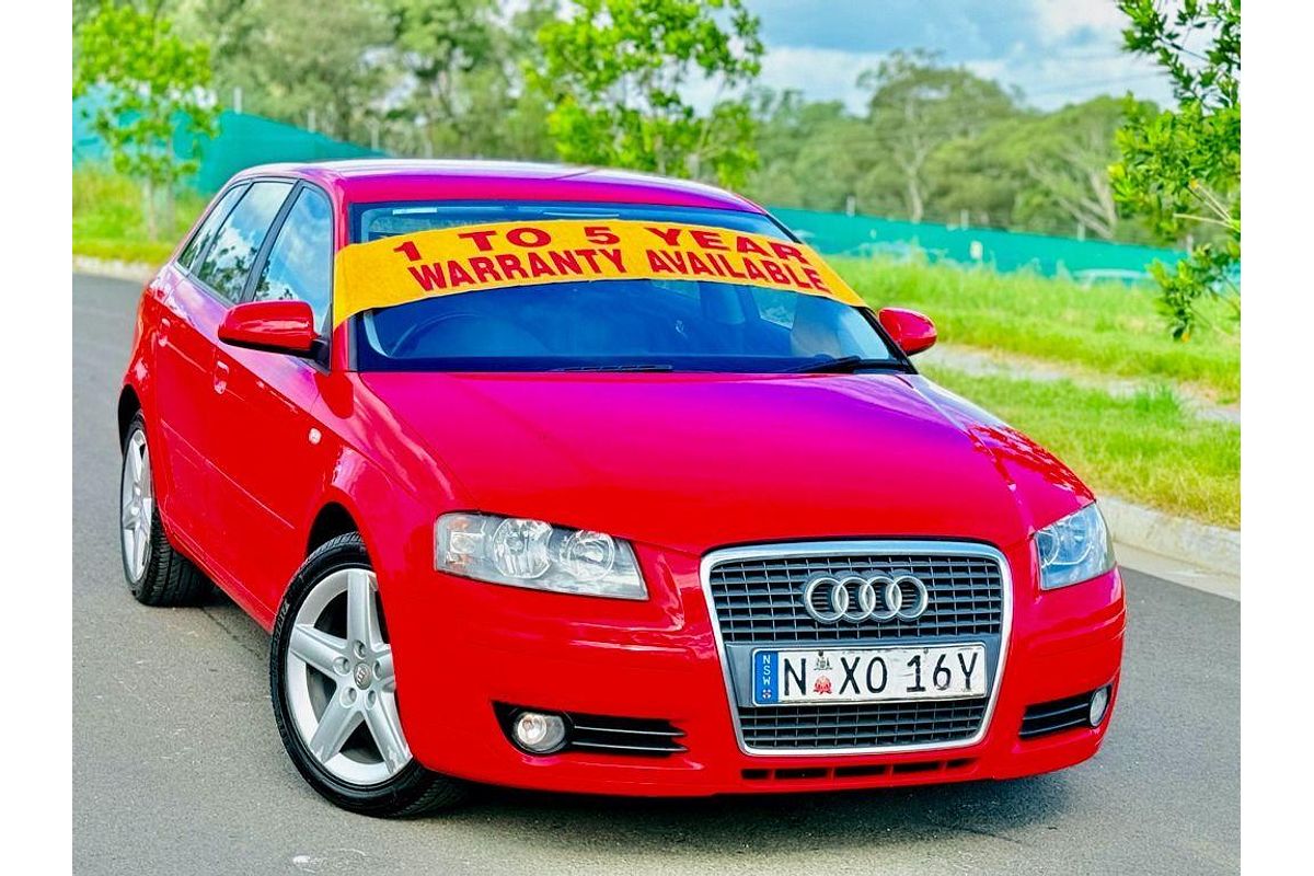 2006 Audi A3 Attraction 8P