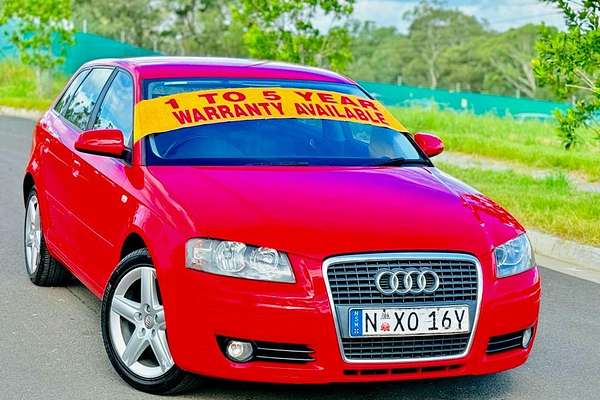 2006 Audi A3 Attraction 8P