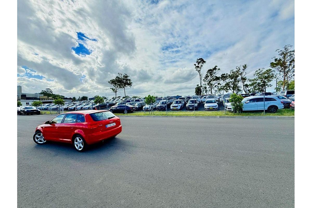 2006 Audi A3 Attraction 8P