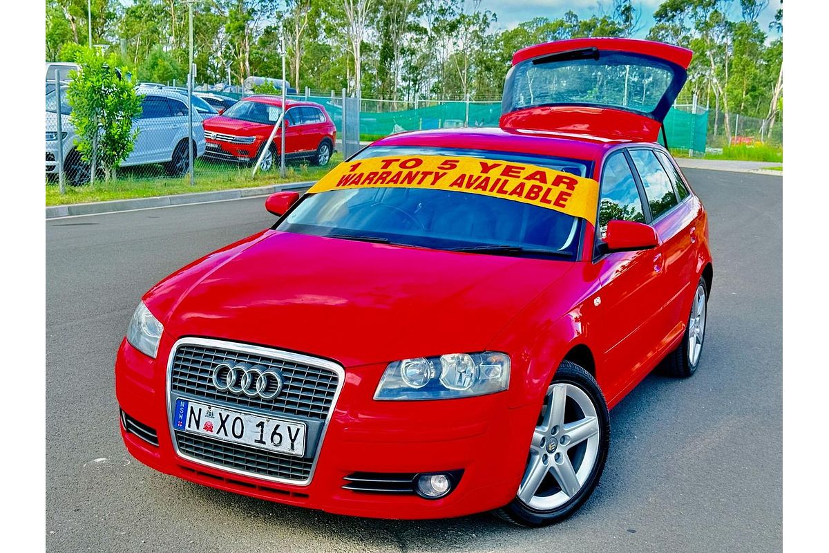 2006 Audi A3 Attraction 8P