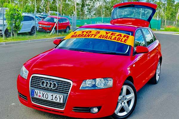 2006 Audi A3 Attraction 8P