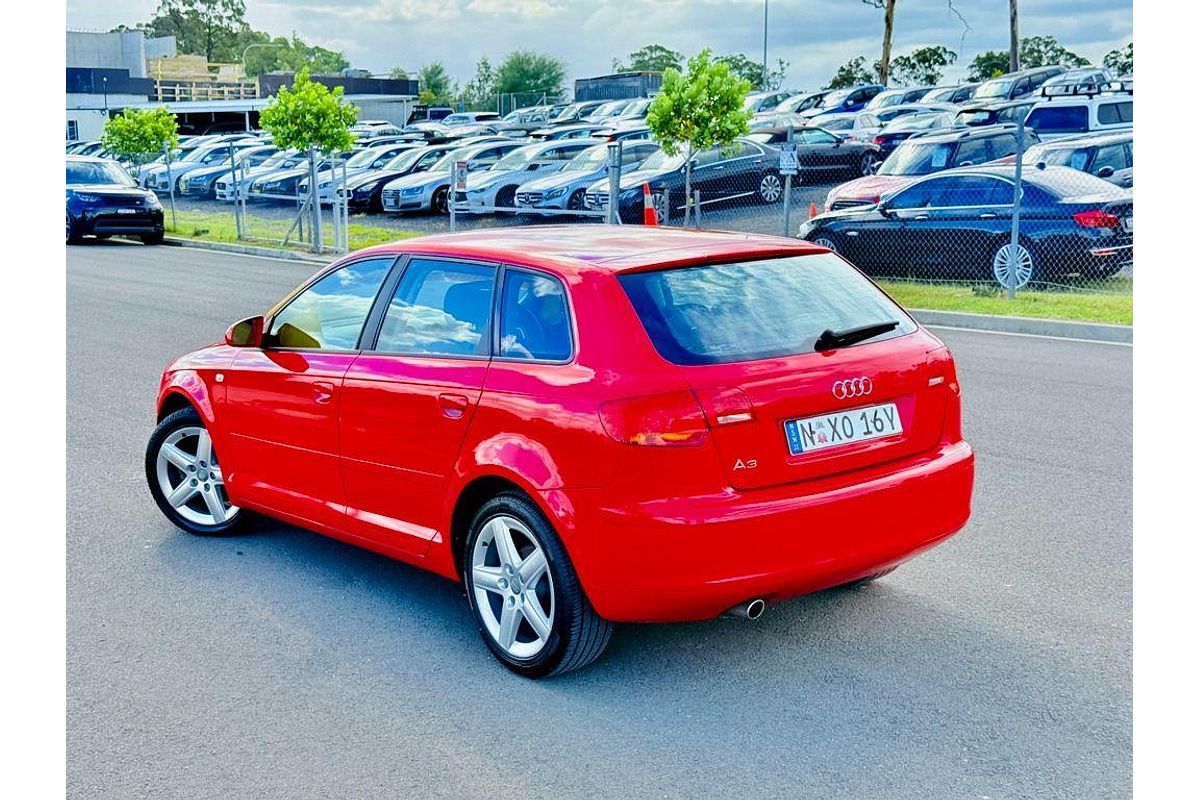 2006 Audi A3 Attraction 8P