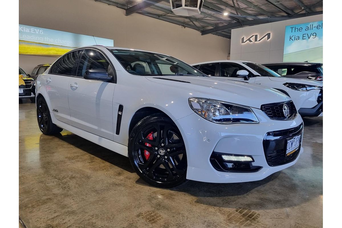 2017 Holden Commodore SS V Redline VF Series II