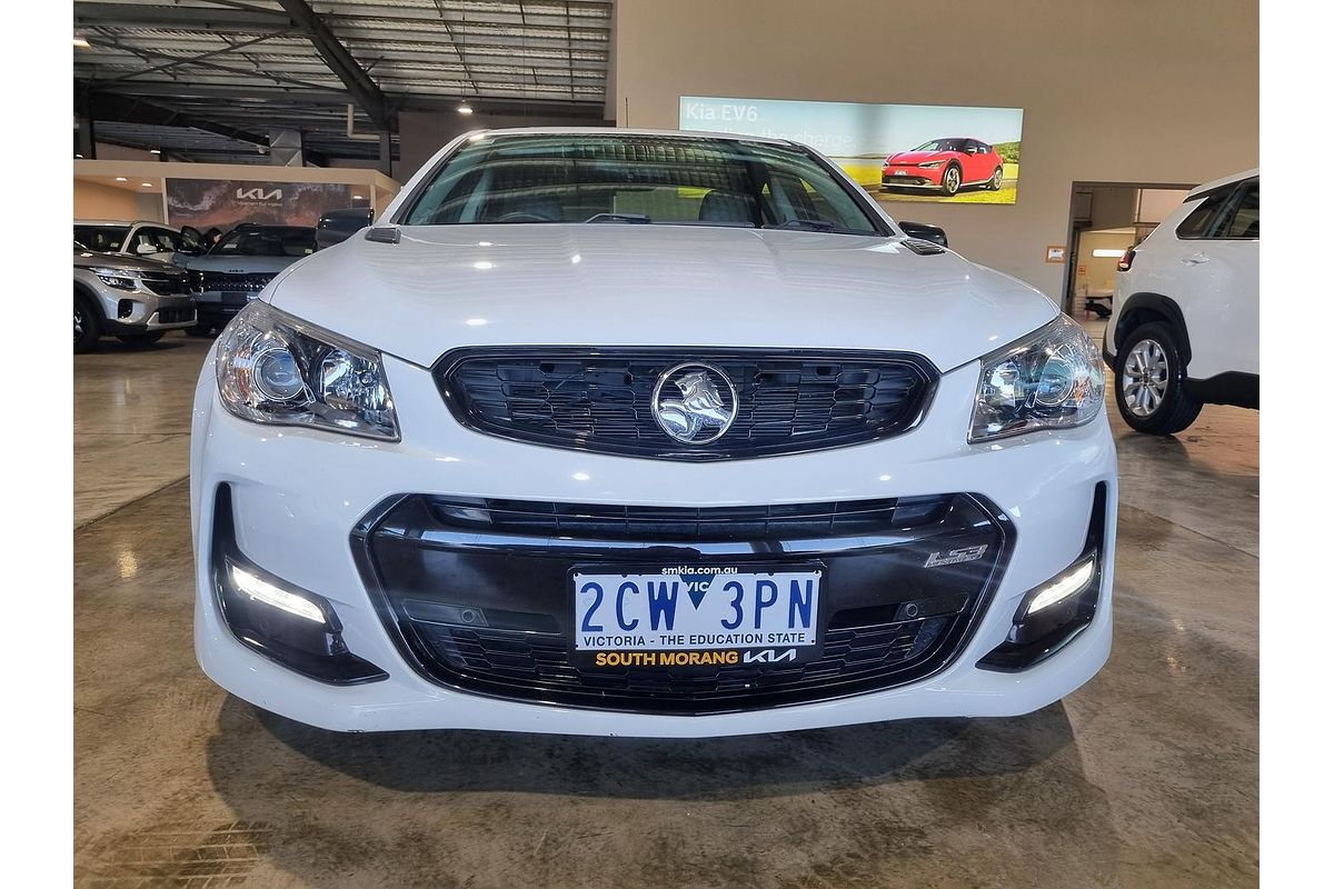2017 Holden Commodore SS V Redline VF Series II