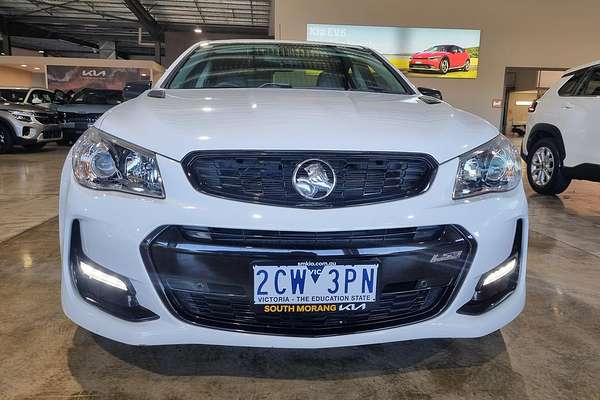 2017 Holden Commodore SS V Redline VF Series II