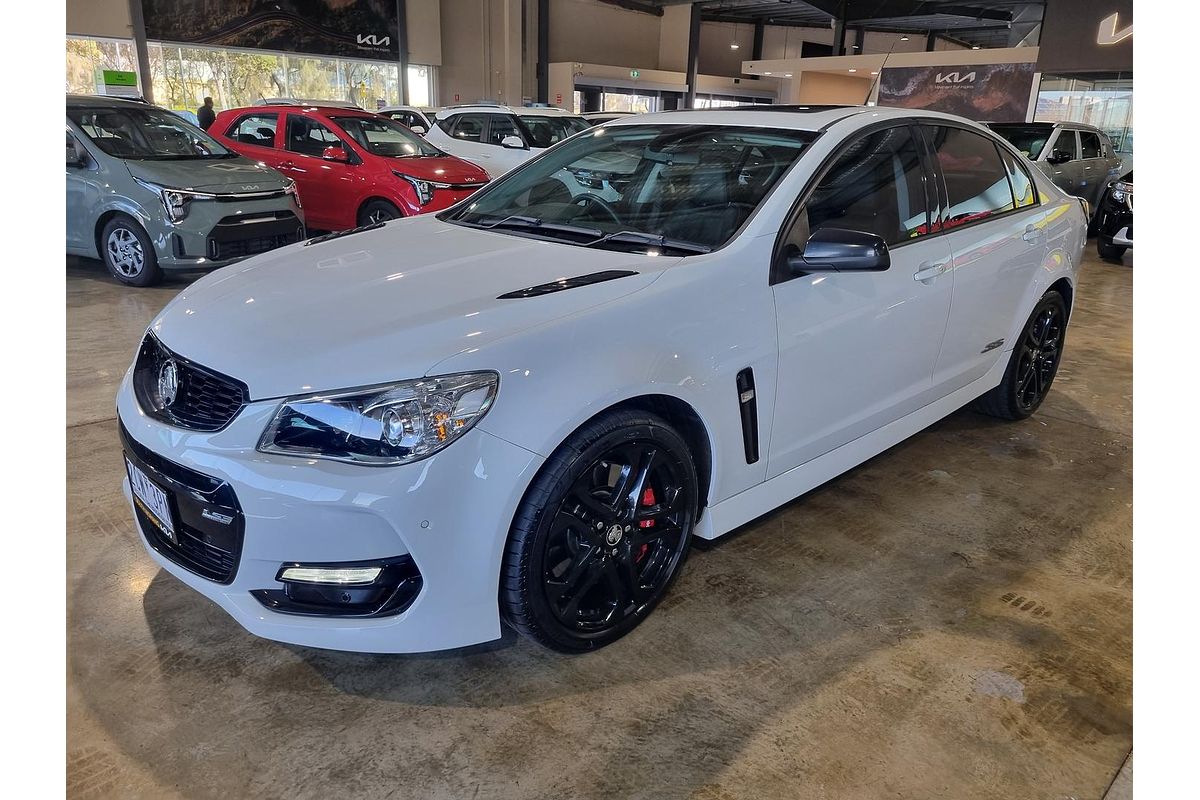 2017 Holden Commodore SS V Redline VF Series II