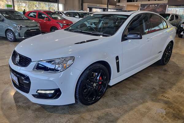 2017 Holden Commodore SS V Redline VF Series II