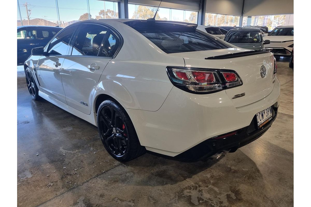 2017 Holden Commodore SS V Redline VF Series II