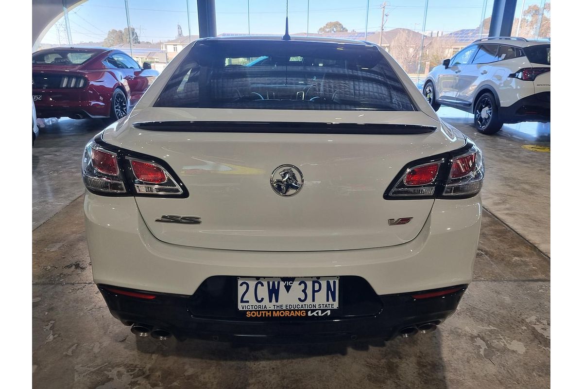 2017 Holden Commodore SS V Redline VF Series II