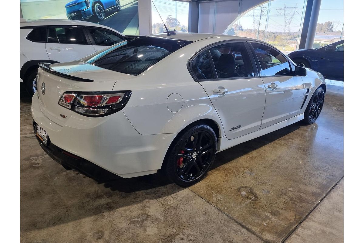 2017 Holden Commodore SS V Redline VF Series II
