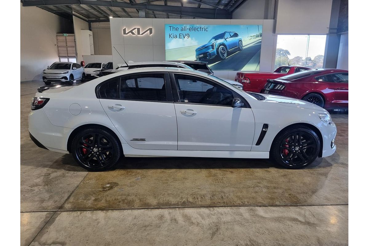 2017 Holden Commodore SS V Redline VF Series II