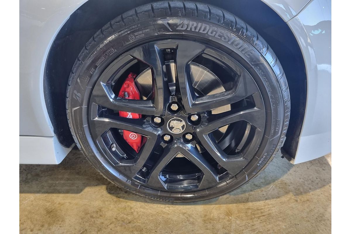 2017 Holden Commodore SS V Redline VF Series II