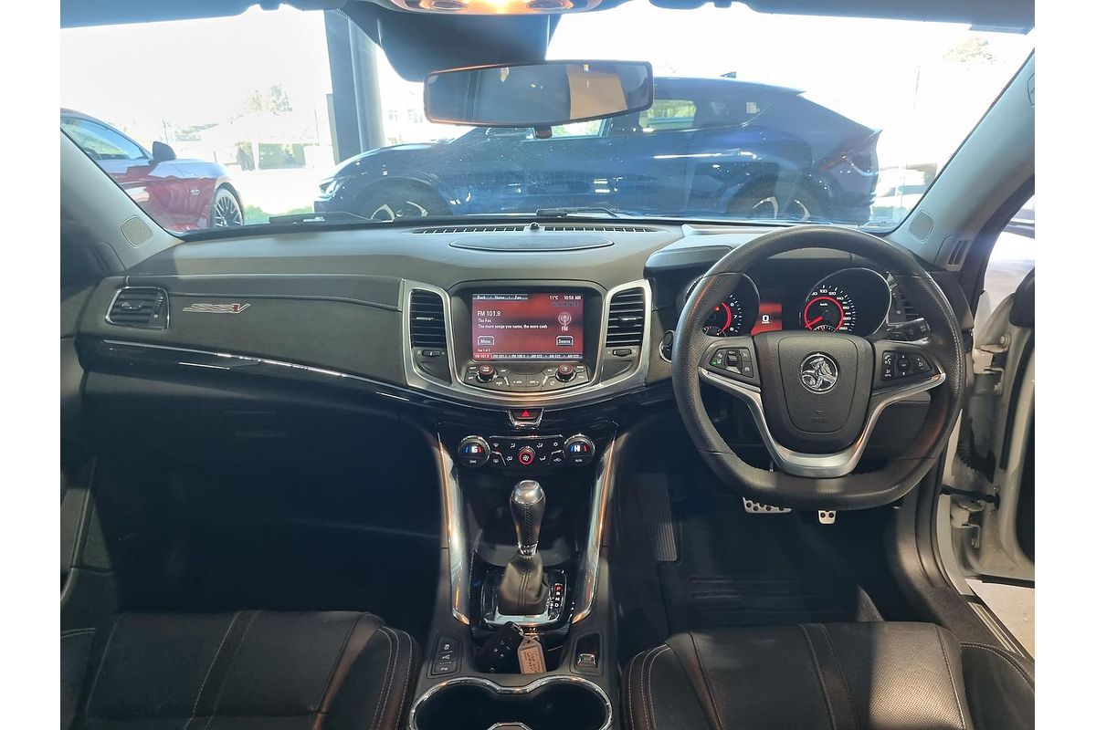 2017 Holden Commodore SS V Redline VF Series II