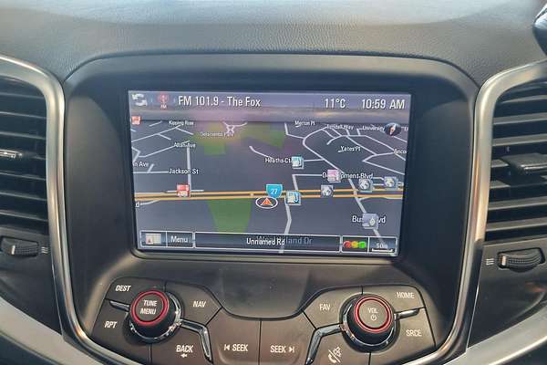 2017 Holden Commodore SS V Redline VF Series II
