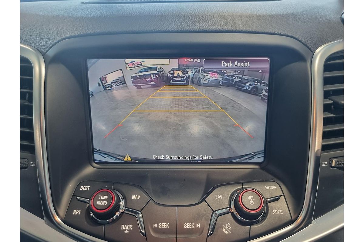 2017 Holden Commodore SS V Redline VF Series II