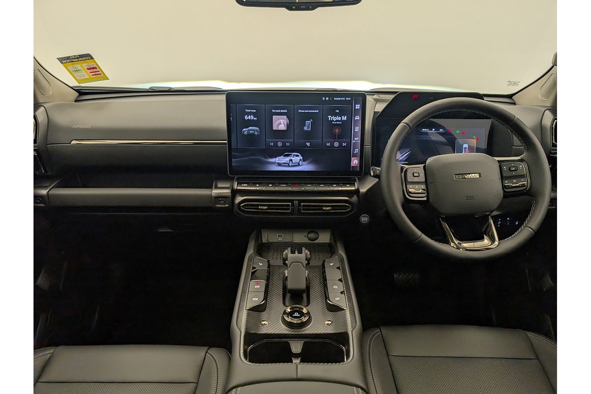 2025 GWM Haval H7 Vanta Hybrid B16