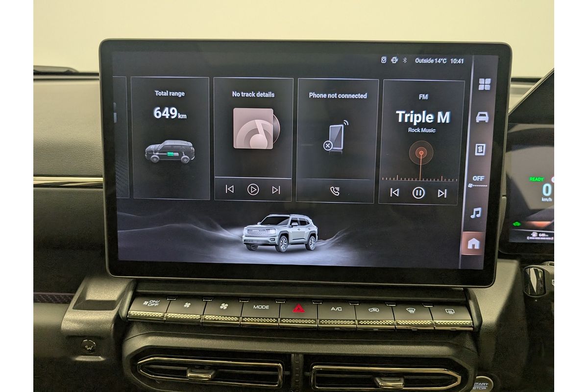 2025 GWM Haval H7 Vanta Hybrid B16